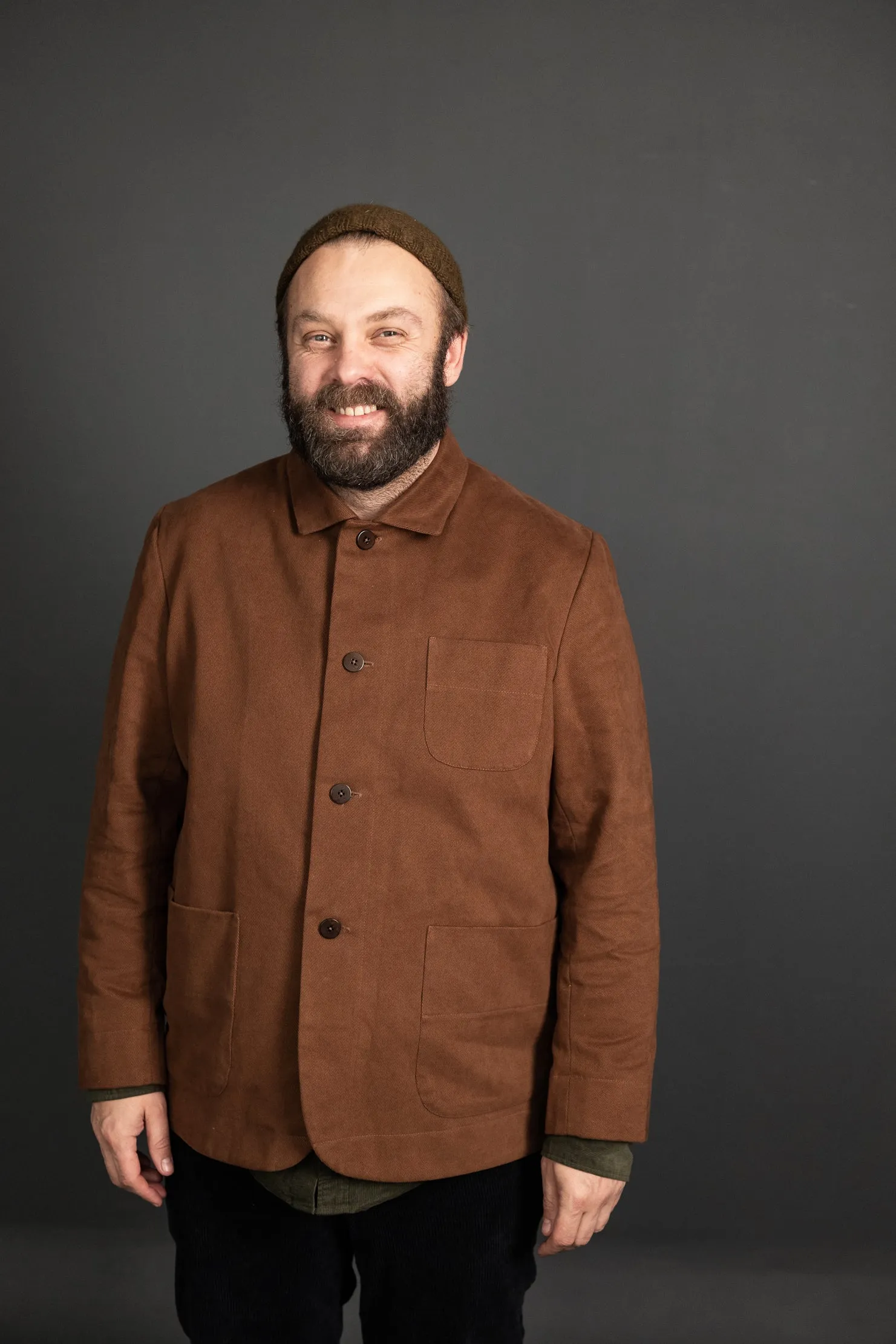 Merchant & Mills - The Foreman Jacket