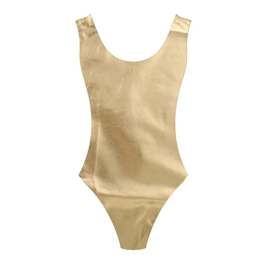 Metallic Leotards - Gold or Silver