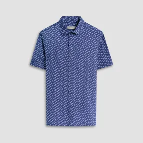 Milo Car Print OoohCotton Short Sleeve Shirt