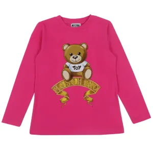 Moschino Kids Teddy Bear T-shirt & Leggings Set