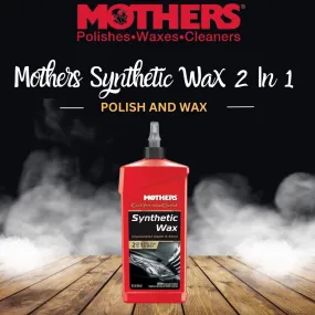 Mothers California Gold Chrome Polish - 355 ML (05212) - Metal Wax | Metal Polish | Chrome Polish | Metal Shine Look