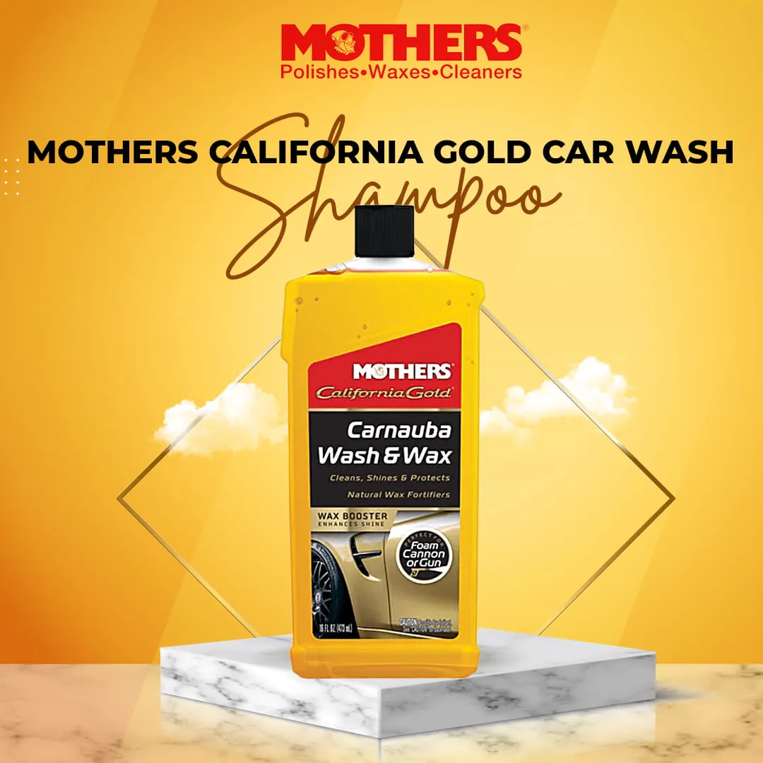 Mothers California Gold High Performance Car Wash (05600) - 473ML