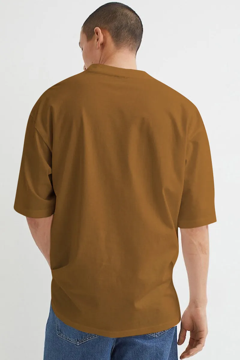 Mustard Oversize T-Shirt