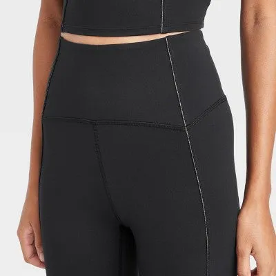 New - Women's High Waist Leggings - JoyLab Black XXL