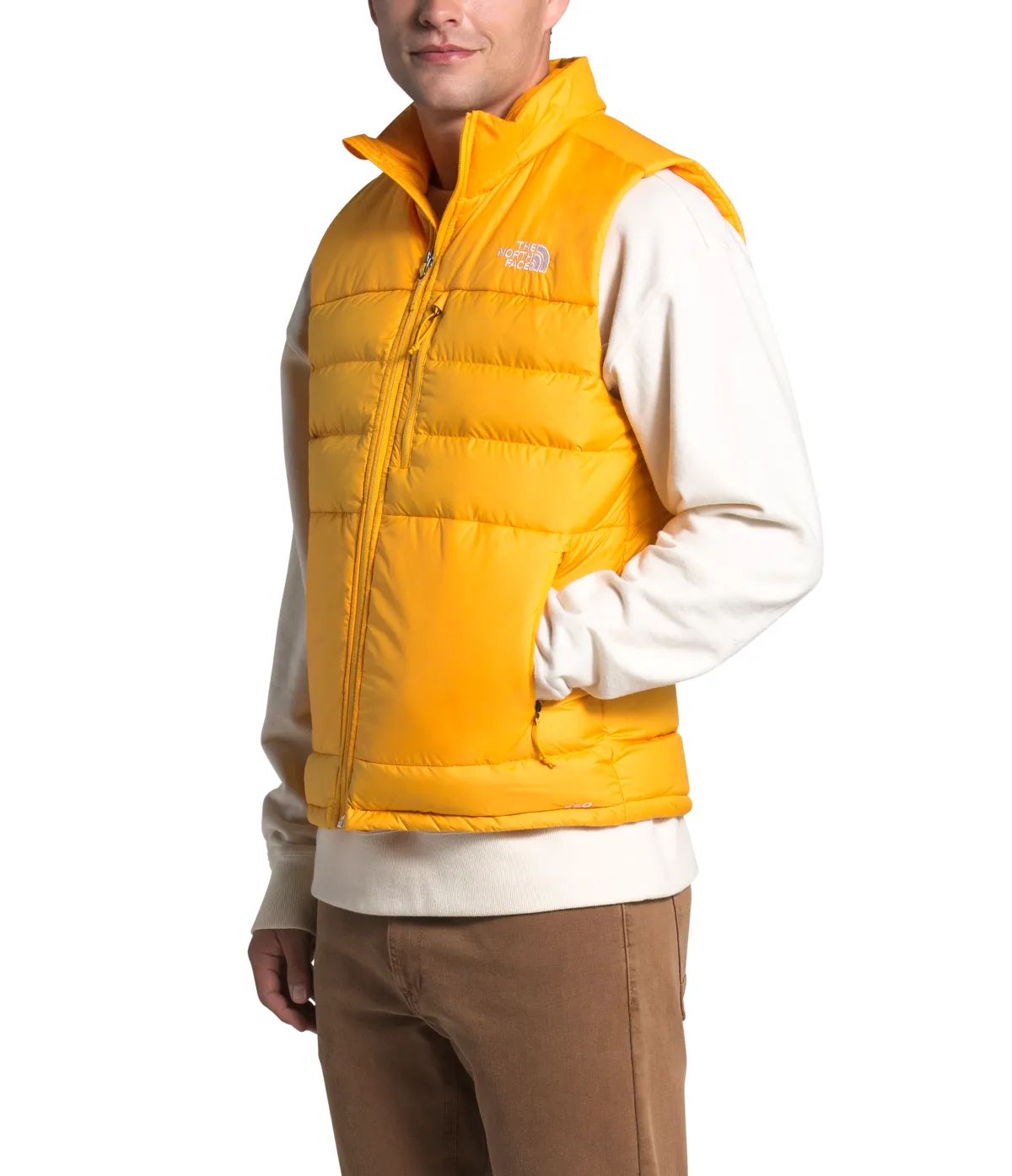 'North Face' Men's Aconcagua 2 Vest - Summit Gold