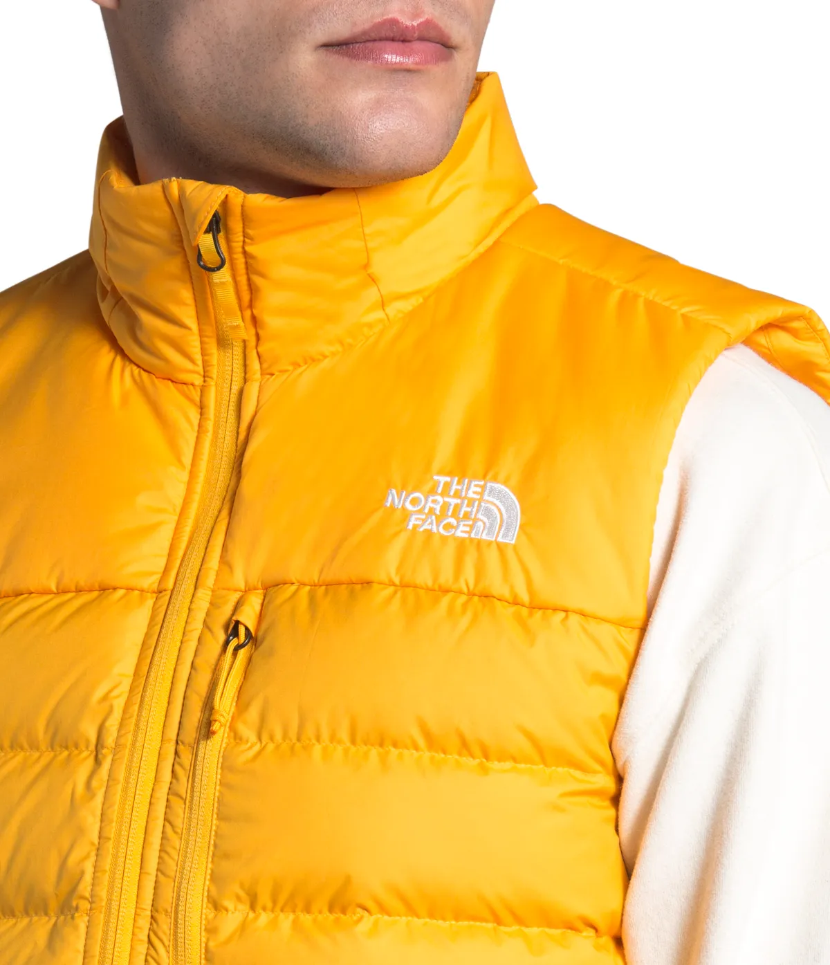 'North Face' Men's Aconcagua 2 Vest - Summit Gold