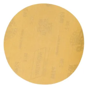 Norton® Gold Reserve™ 06236 A296 Series NorGrip Sanding Disc, 6 in, P80 Grit, Aluminum Oxide