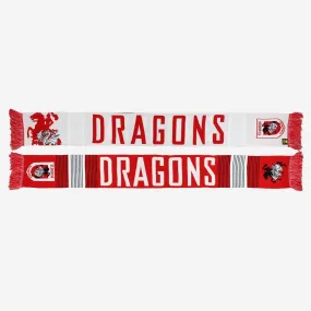 NRL Linebreak Scarf - St George Illawarra Dragons - Rugby League - Supporter