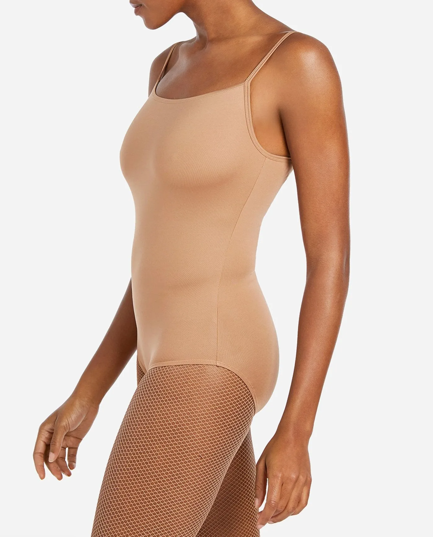 Nylon Essential Camisole Leotard