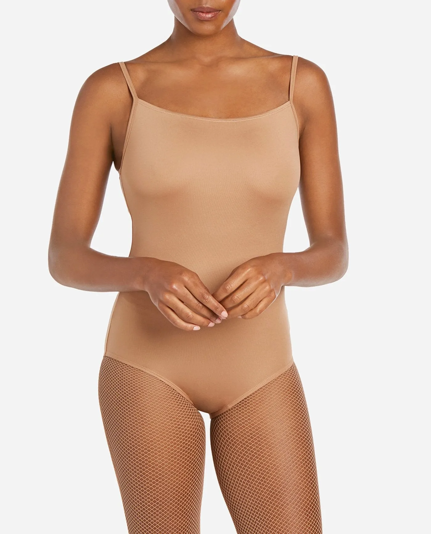 Nylon Essential Camisole Leotard