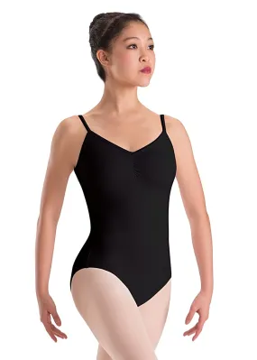 ON SALE Pinch Front Silkskyn Youth Camisole Leotard