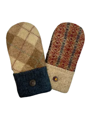 One of a Kind Sweater Mittens 329