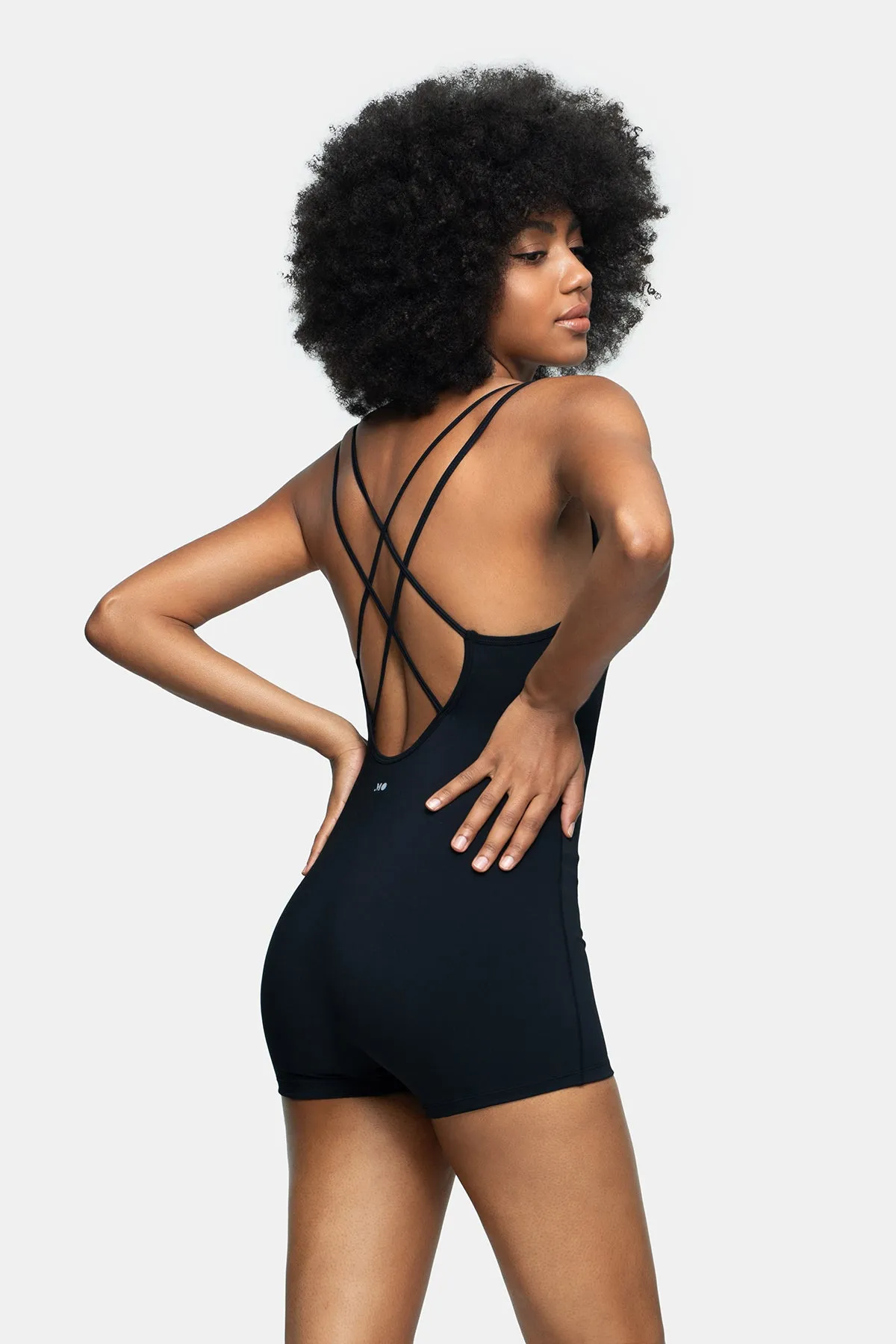 Open Back Yoga Bodysuit