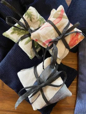 Pair of Linen Hand Warmers