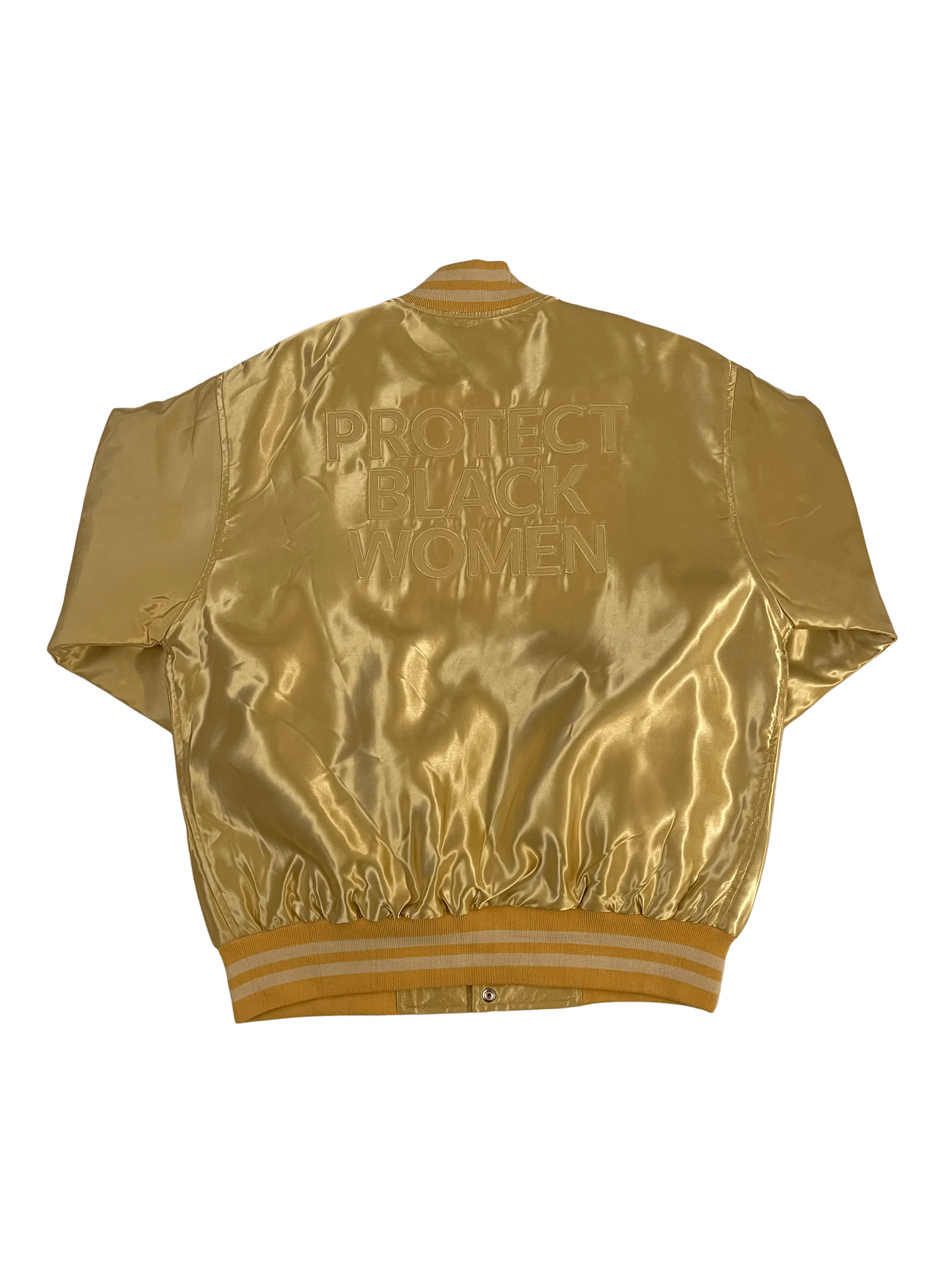 PBW - Varsity Jersey Jacket (Gold)