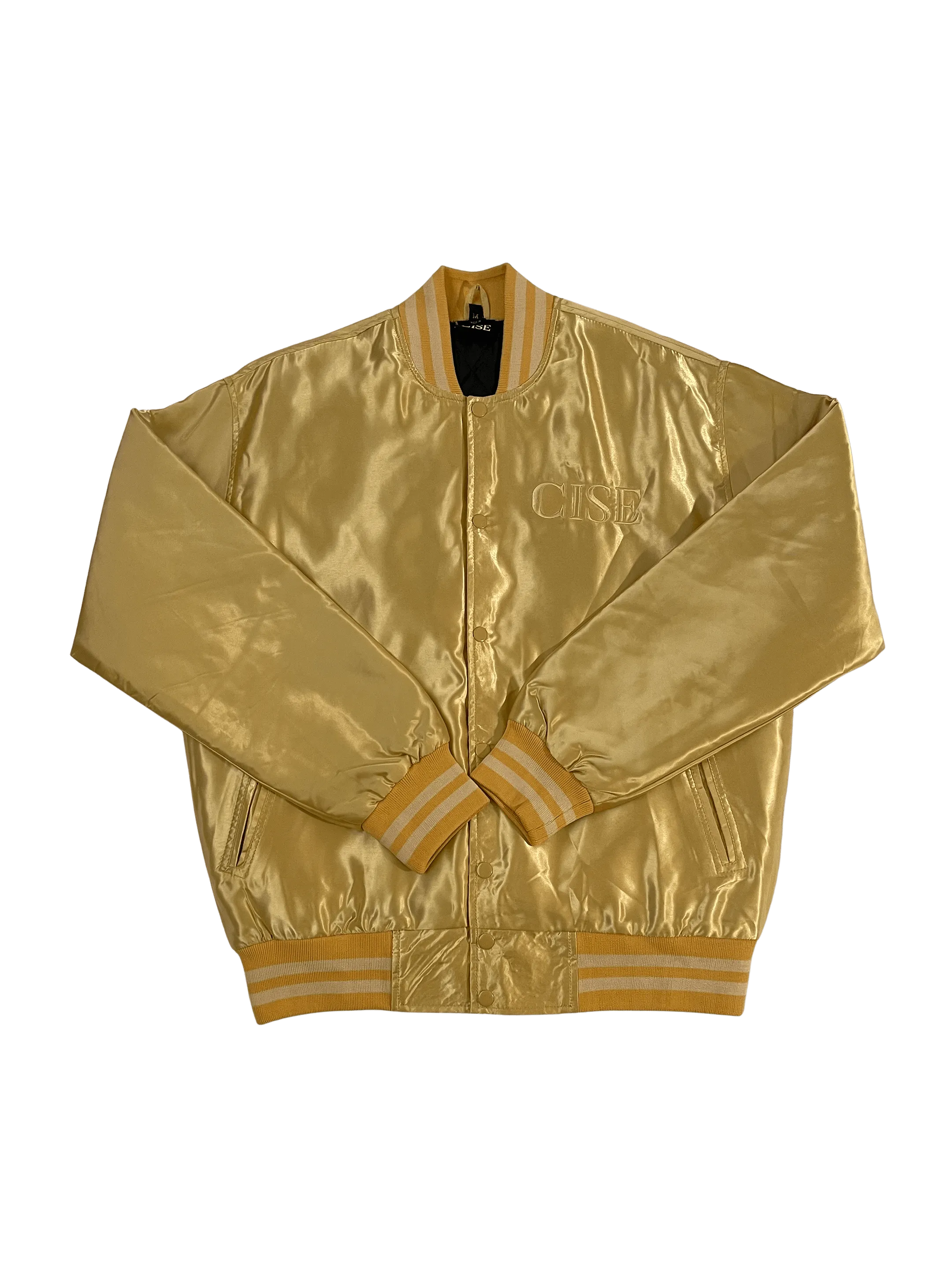 PBW - Varsity Jersey Jacket (Gold)