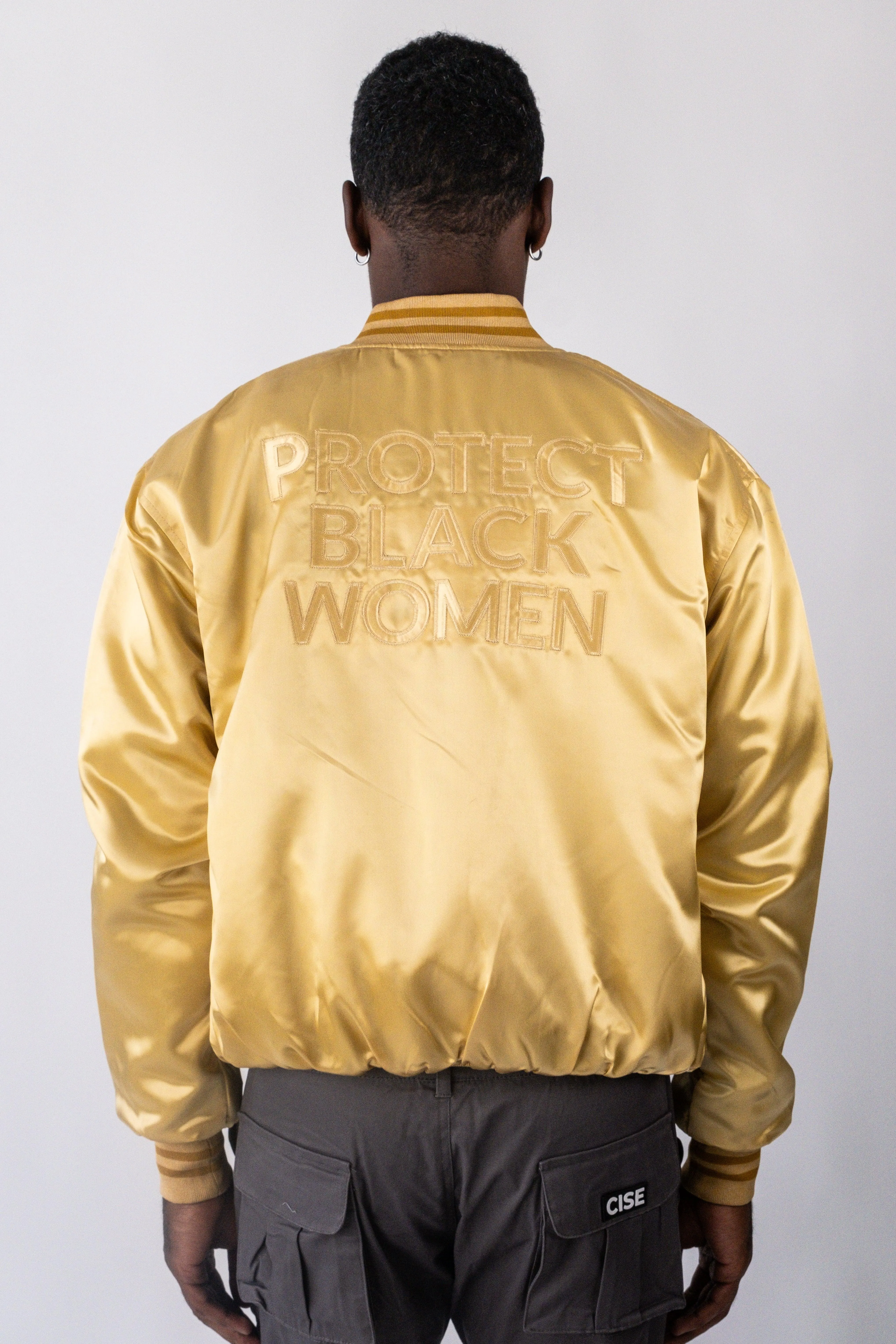 PBW - Varsity Jersey Jacket (Gold)