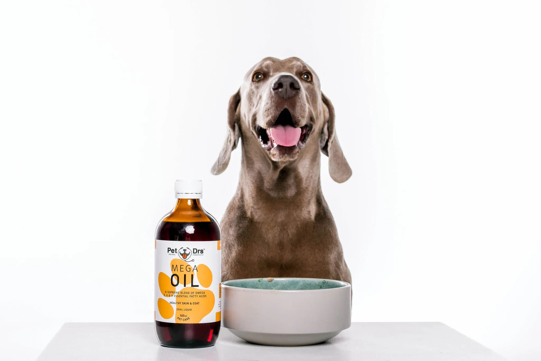 Pet Drs Dog Supplement Mega Oil 500ml