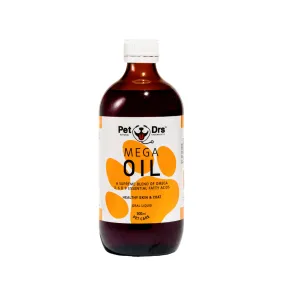 Pet Drs Dog Supplement Mega Oil 500ml