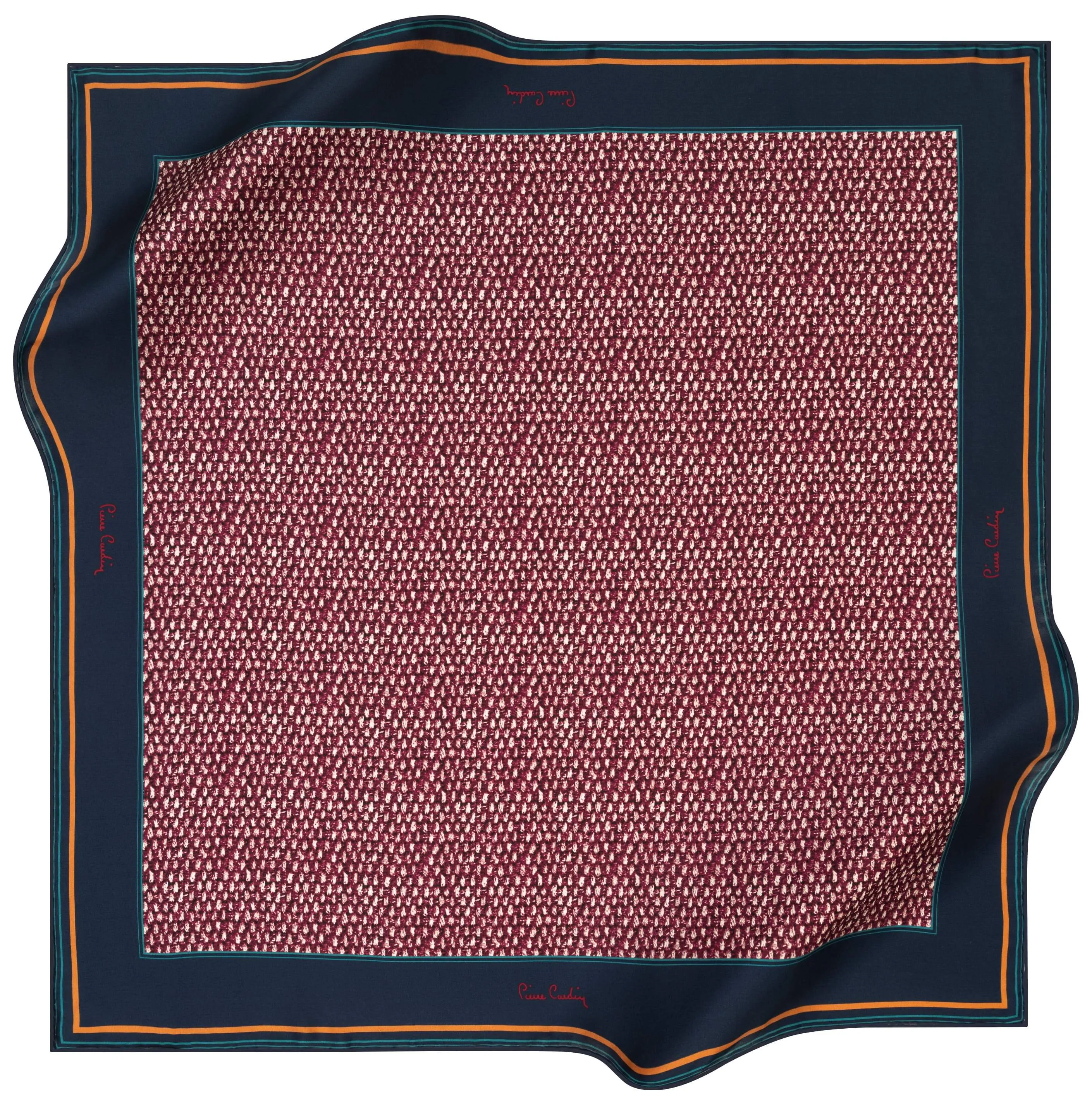 Pierre Cardin Signature Silk Scarf No. 25