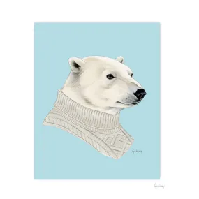 Polar Bear Art Print