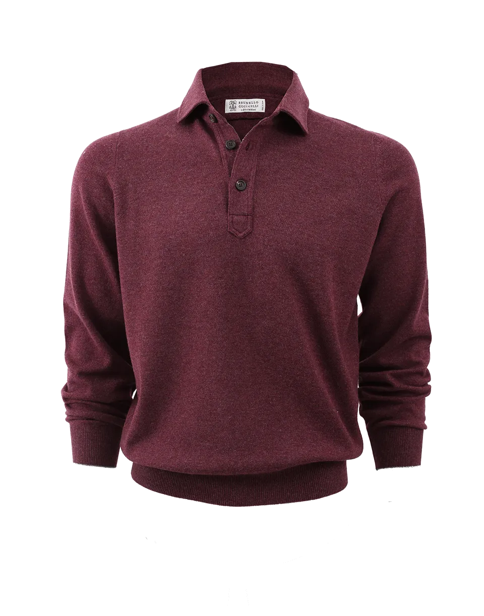 Polo Sweater