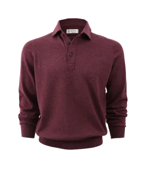 Polo Sweater