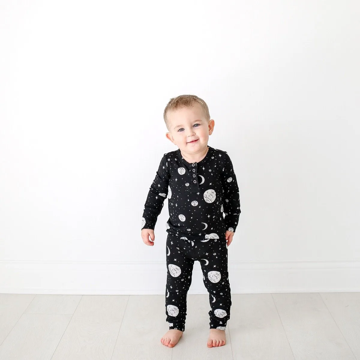 Posh Peanut Riley Cuffed Loungewear with Snaps