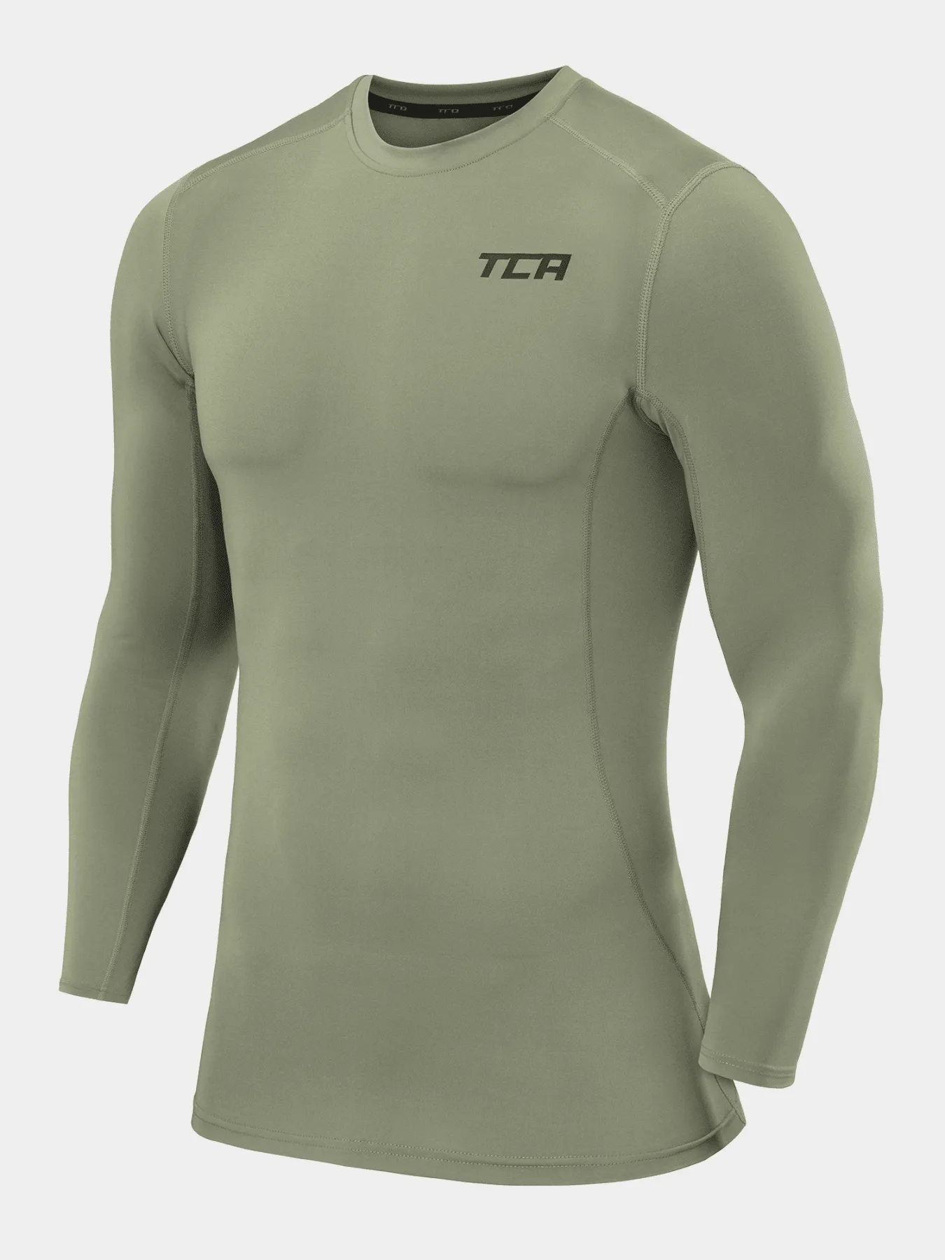 Pro Performance Compression Base Layer Long Sleeve Crew Neck For Boys