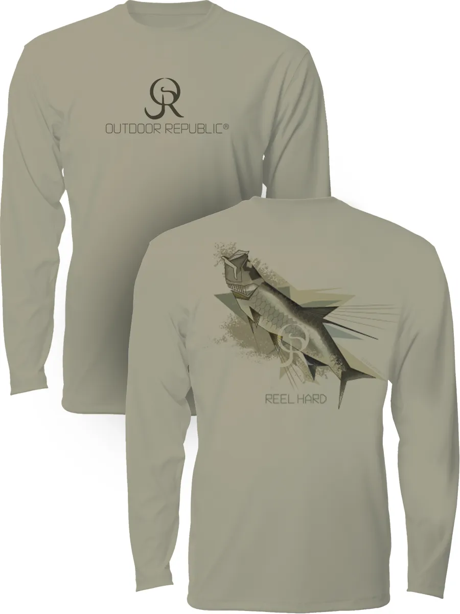 Reel Hard Tarpon - UPF Performance Shirt (unisex)