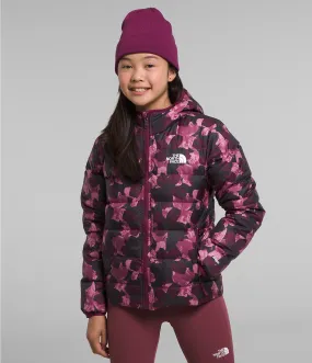 Reversible Down Hooded Jacket Girl's