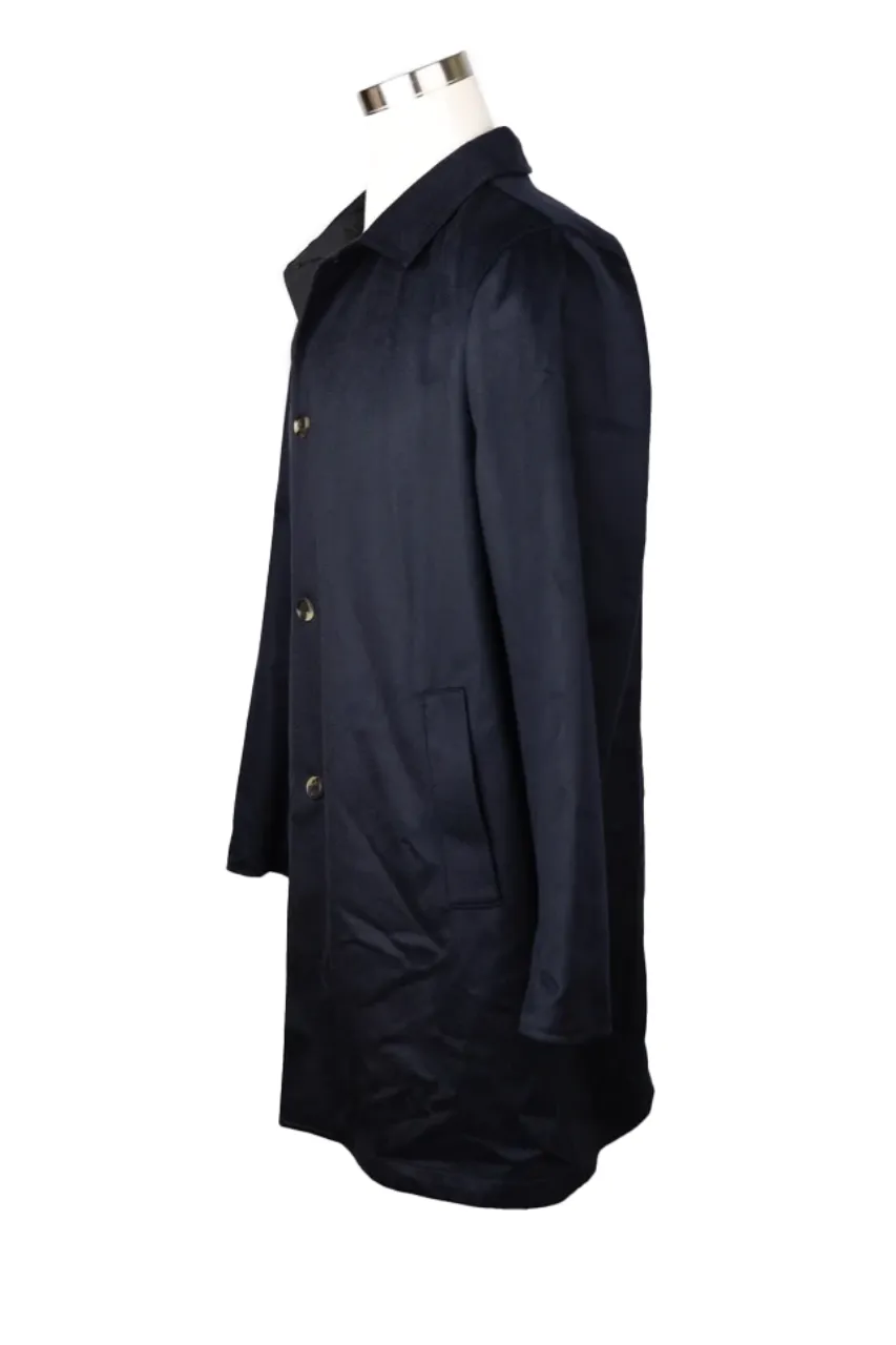 Reversible Waterproof Cashmere Dress Coat