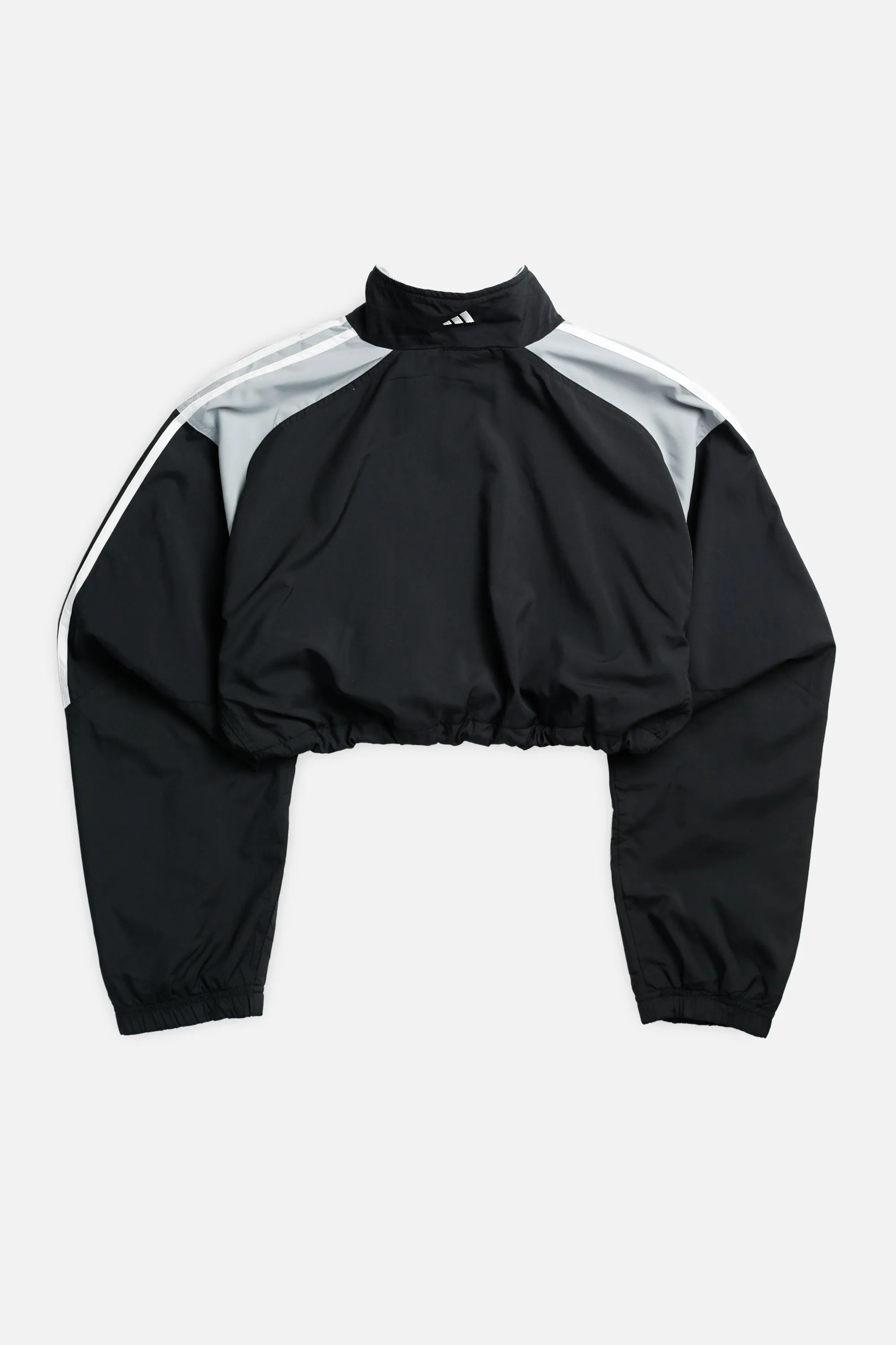 Rework Adidas Crop Windbreaker - XL