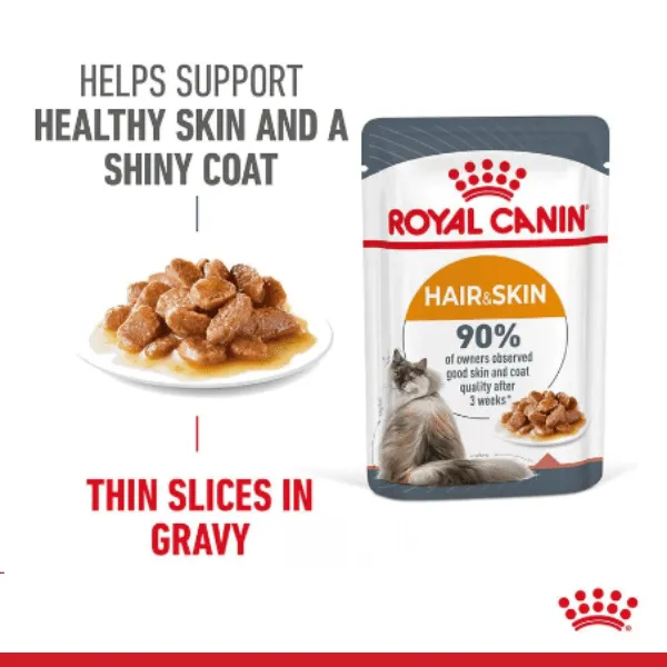 Royal Canin Hair & Skin Gravy