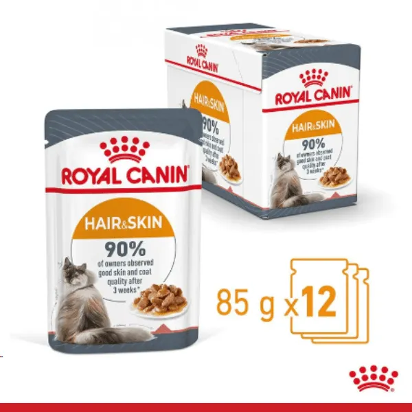 Royal Canin Hair & Skin Gravy