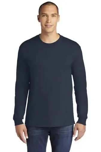 SANMAR - Gildan Hammer Long Sleeve T-Shirt - SPORT DARK NAVY