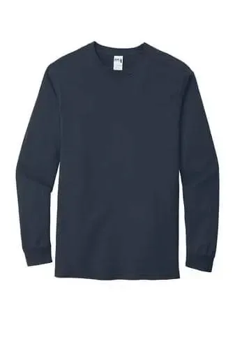 SANMAR - Gildan Hammer Long Sleeve T-Shirt - SPORT DARK NAVY