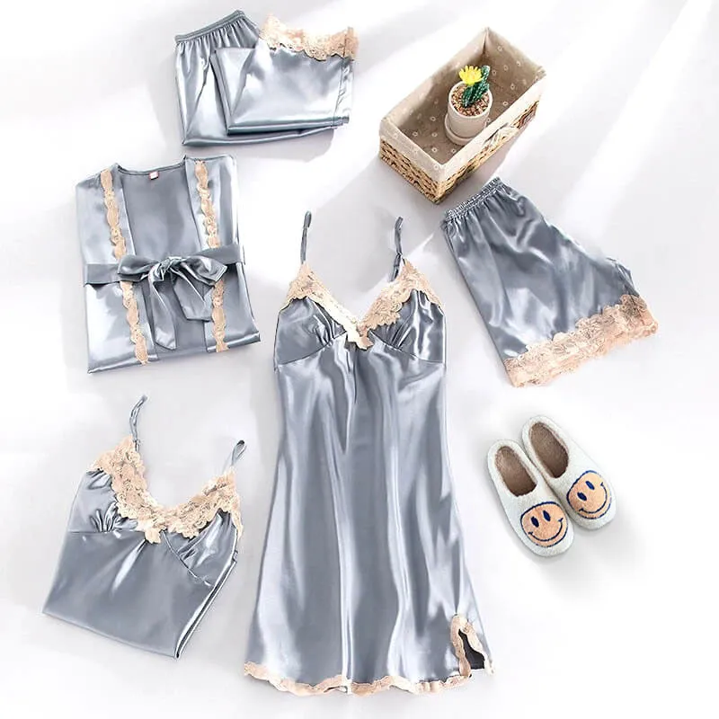 Satin Sleepwear Pajama Set