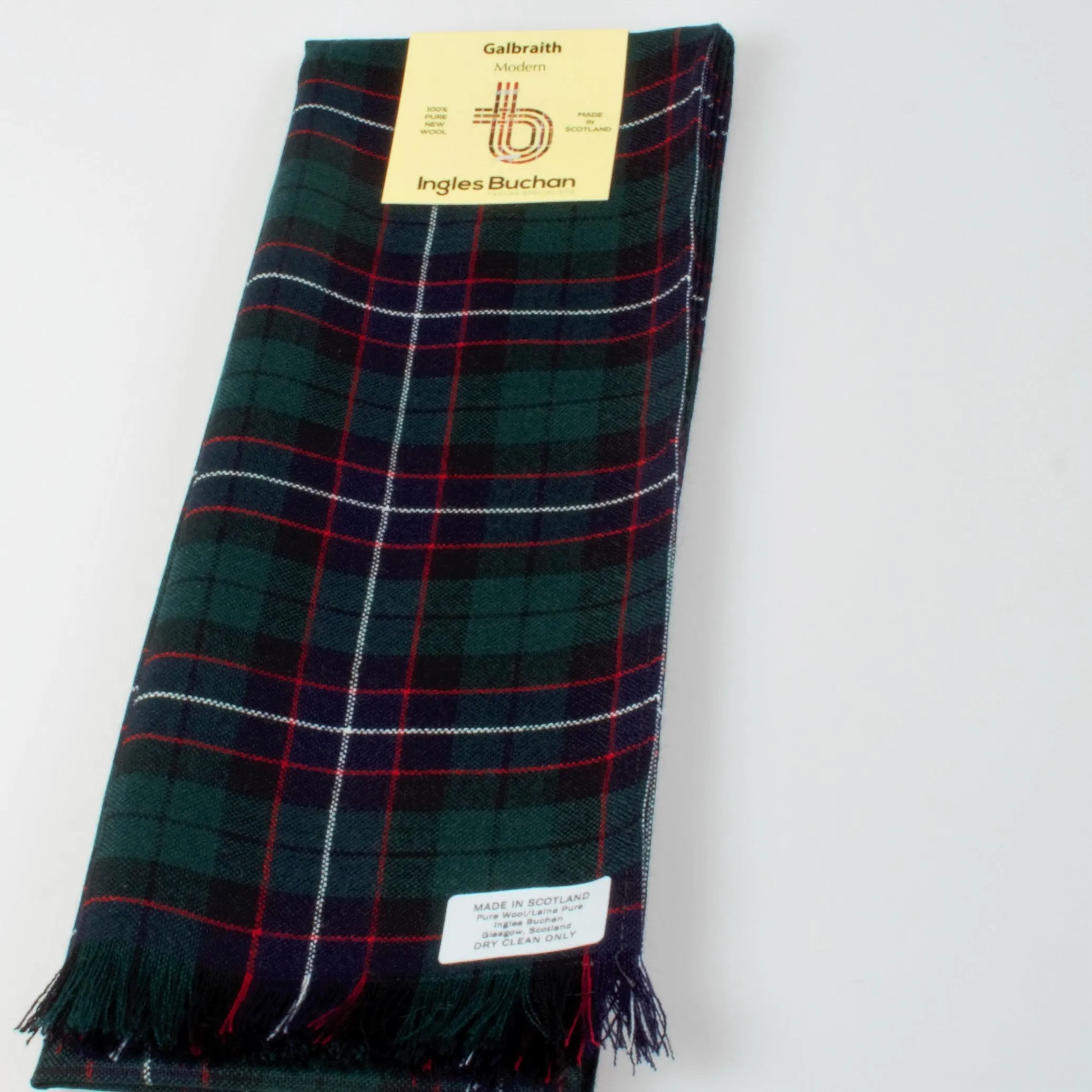 Scarf in  Galbraith Modern Wool Tartan