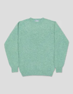 SHAGGY DOG SWEATER ICY BLUE - TRIM FIT