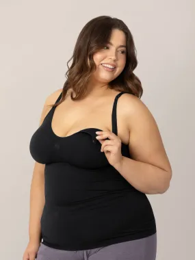 Simply Sublime® Maternity & Nursing Tank | Black