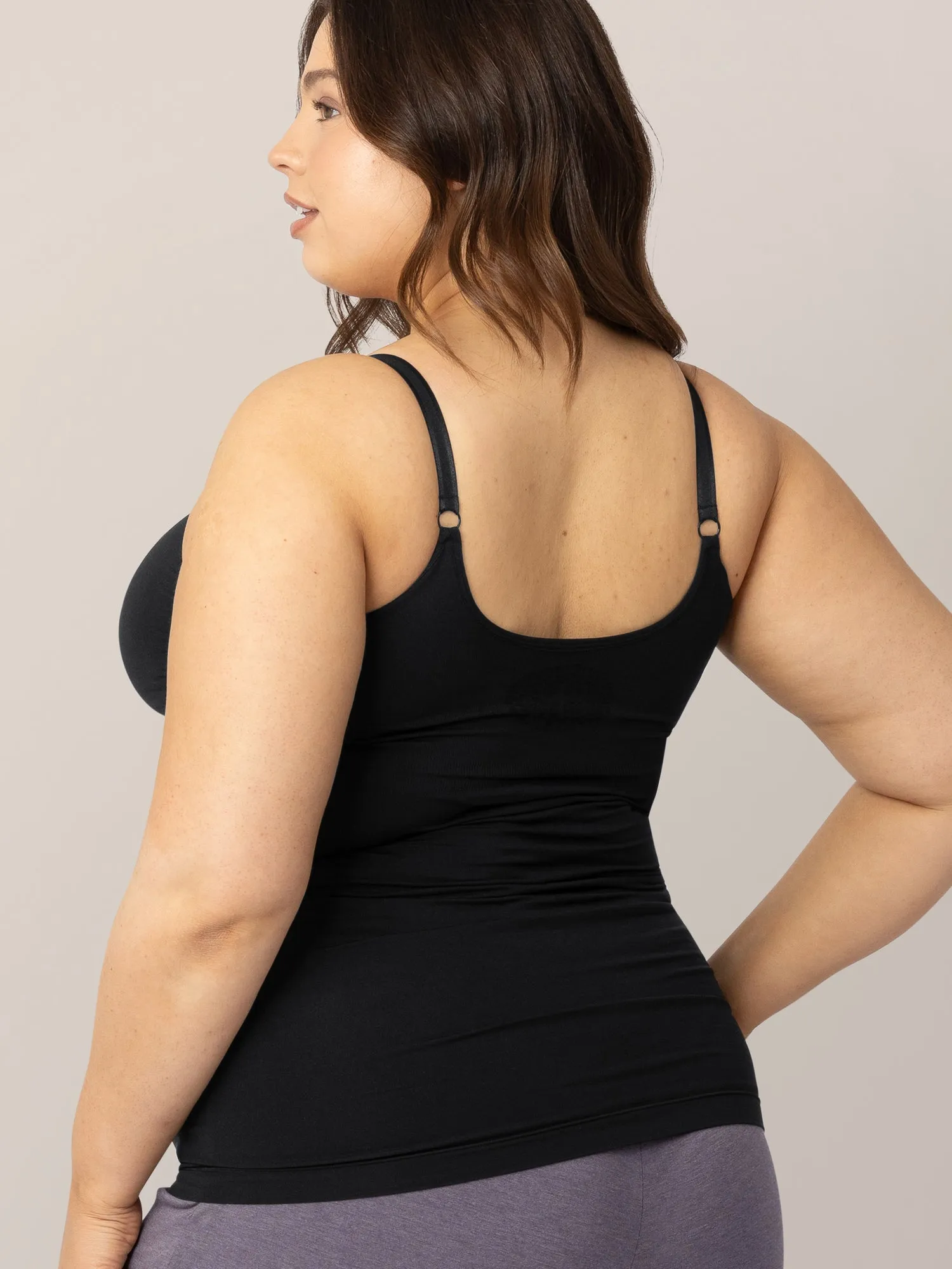 Simply Sublime® Maternity & Nursing Tank | Black