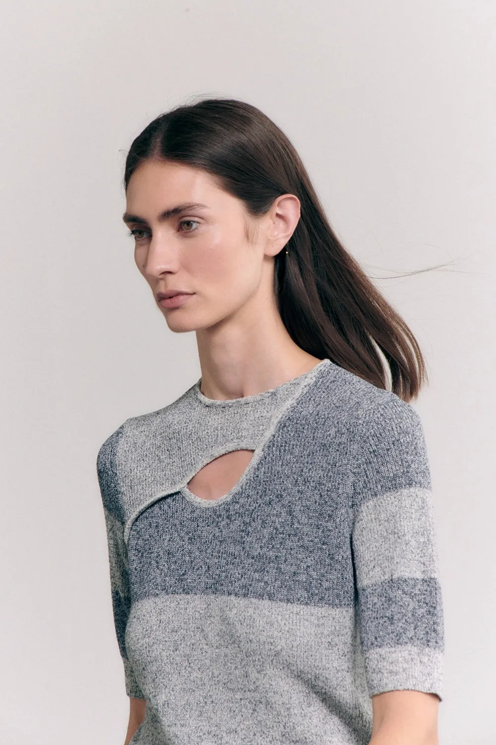 SITA MURT | DEGRADE KNITTED SWEATER 141603