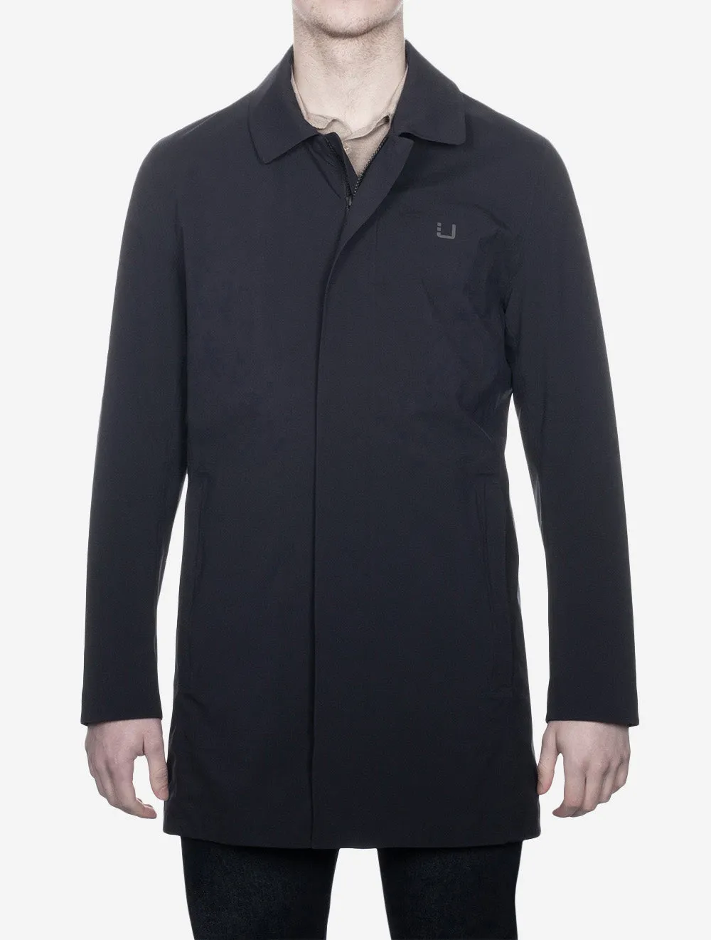 Skyfall Coat Navy