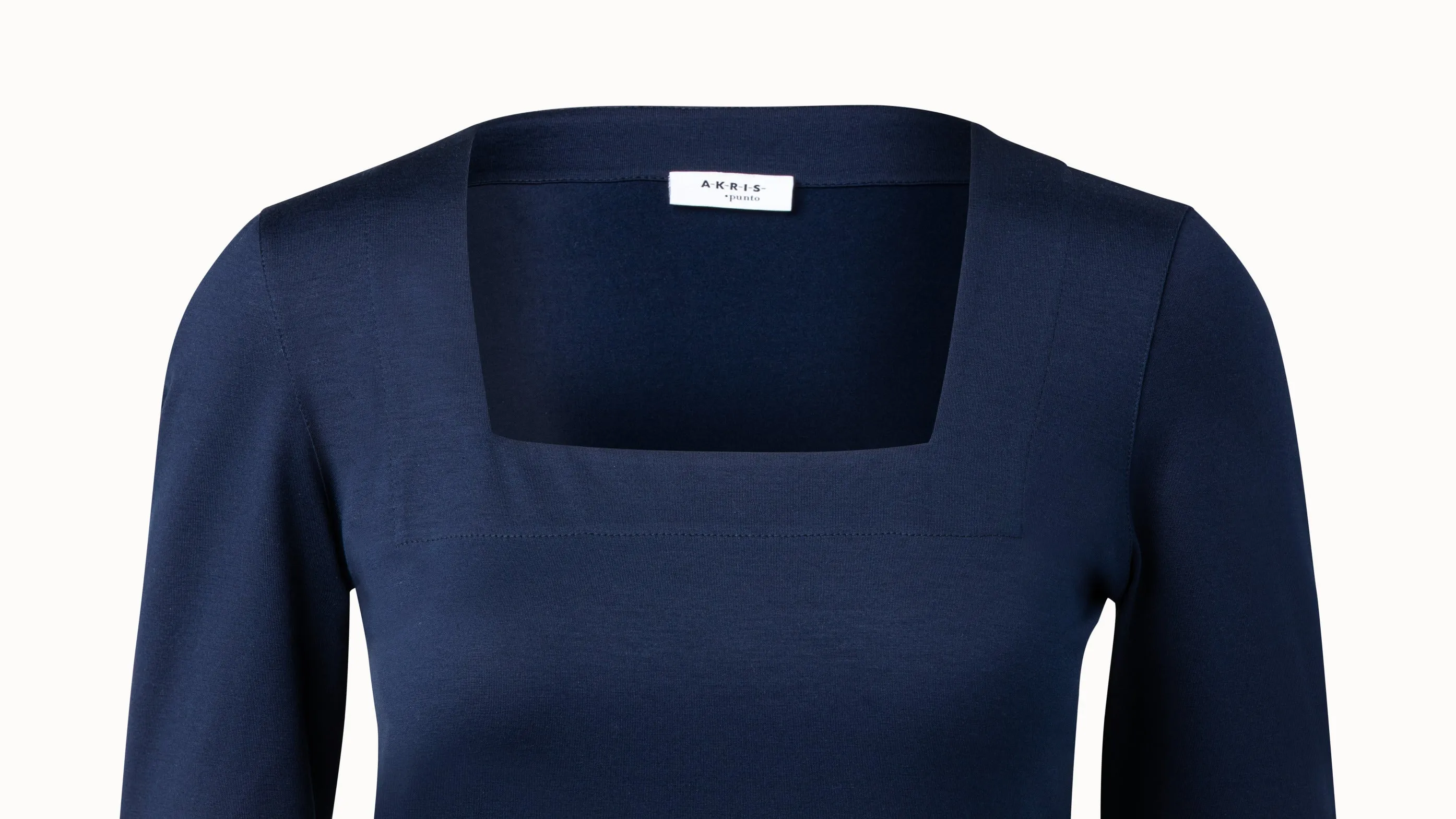 Square Neck Half Sleeve T-Shirt