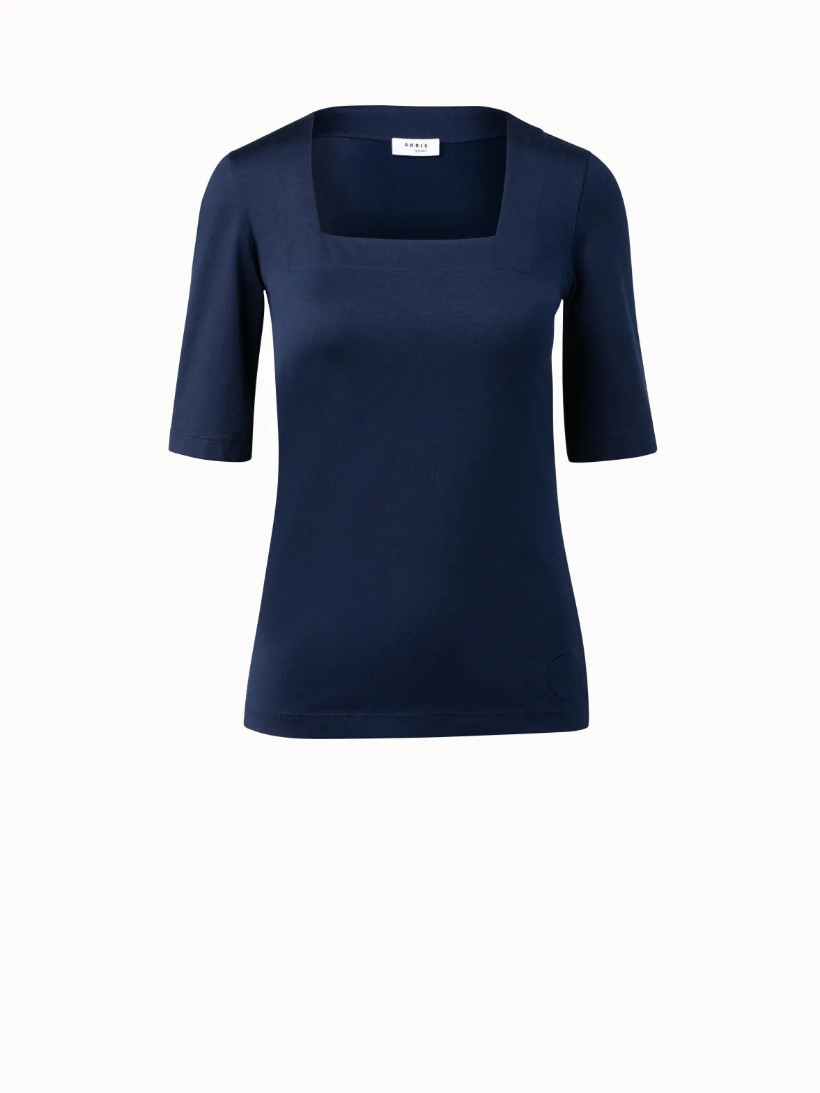 Square Neck Half Sleeve T-Shirt