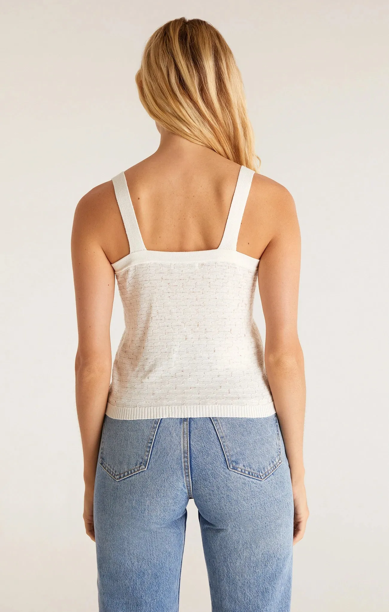 Stella Speckle Sweater Tank