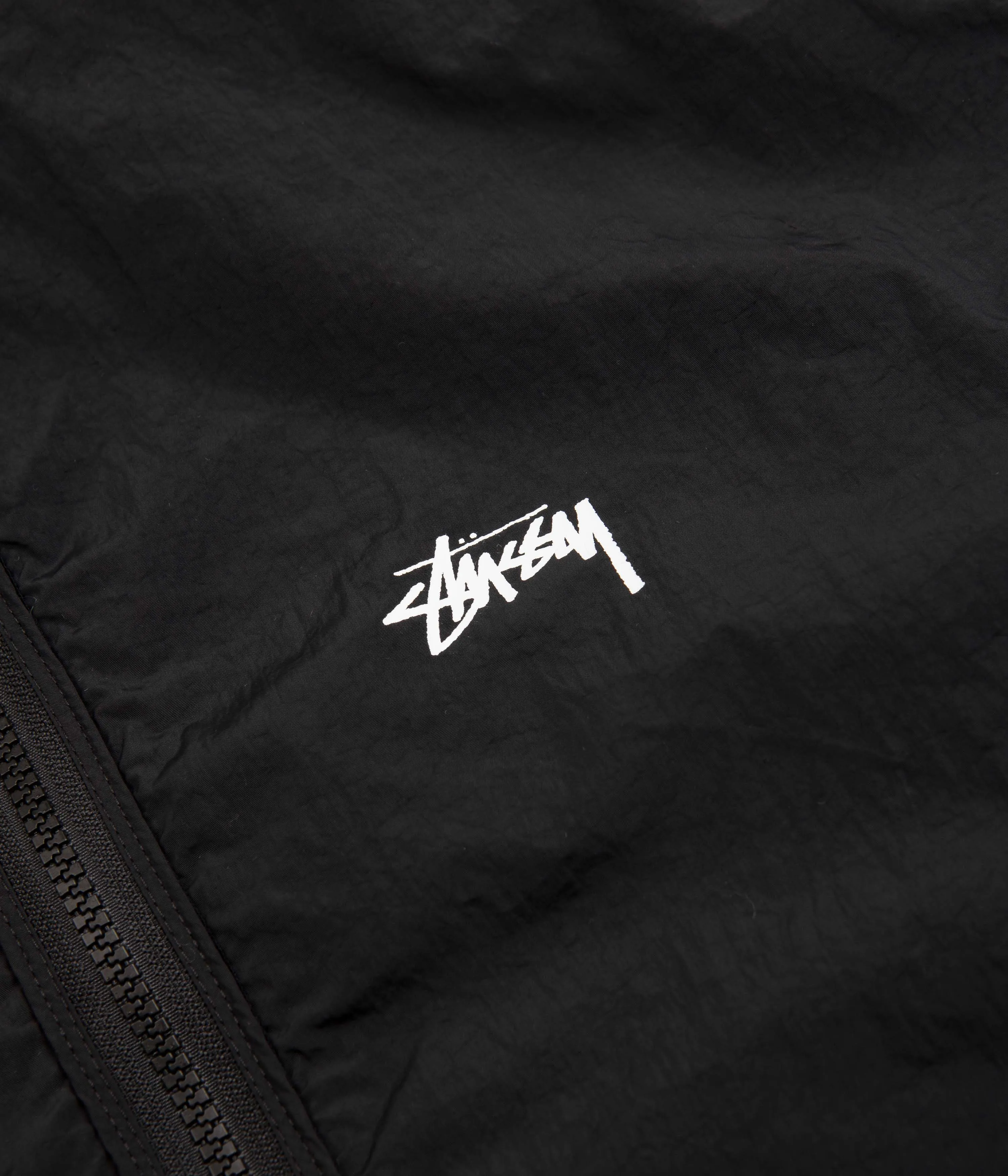 Stussy Dragon Sherpa Jacket - Natural