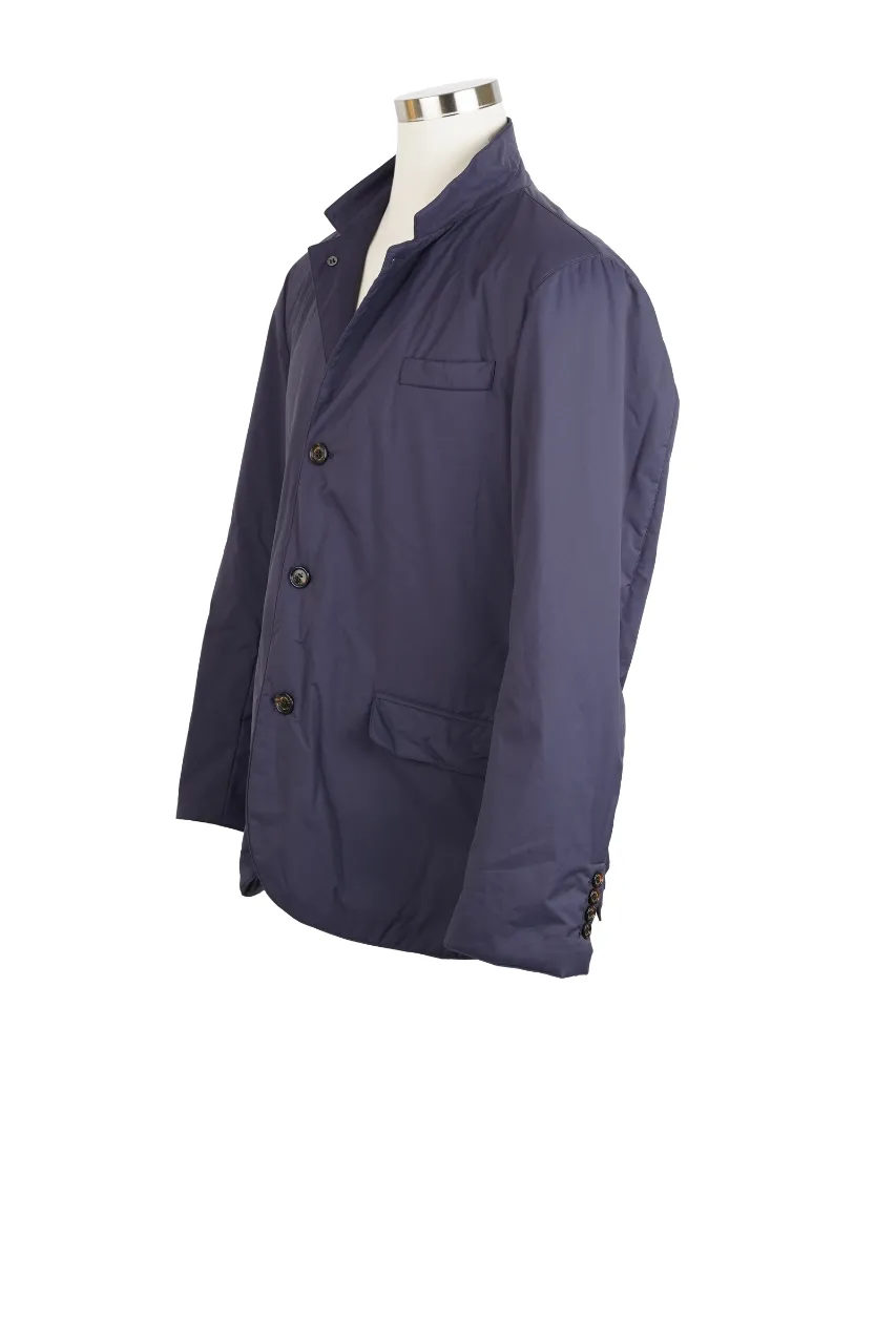 Synthetic Down Filled Coat Jacket