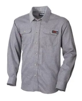 TECGEN - Tecgen Select 5.5oz Dress Shirt - HRC 2, NFPA 2112 - Gray